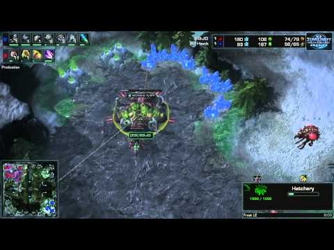 WCS America Season 3 Group Stage Jaedong vs Hack Game 3