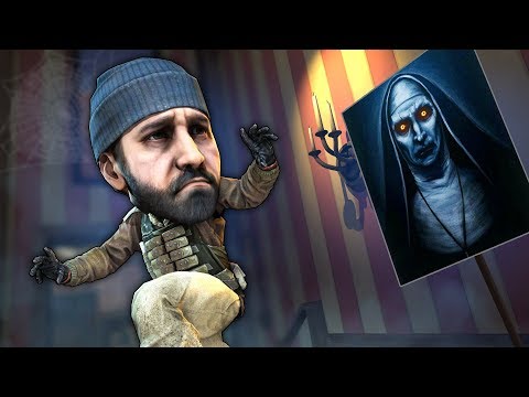 Я ОБОСРАЛСЯ! КАК ЖЕ СТРАШНО! ЖИРНЫЙ МАНЬЯК ЗАСТРЯЛ В НЫЧКЕ СО СКРИМЕРОМ - МАНЬЯК В CS:GO