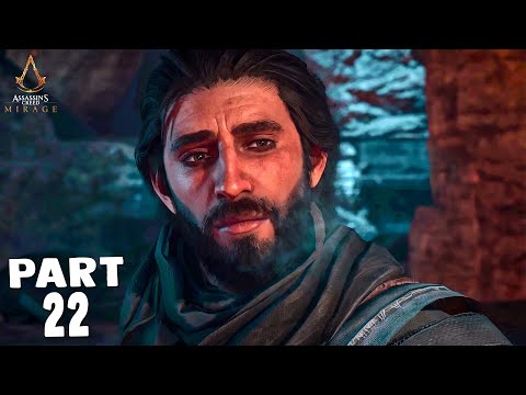 ASSASSIN'S CREED (میرج) PS5 Walkthrough Gameplay Part 22 - THE LAST JOURNEY (FULL GAME)