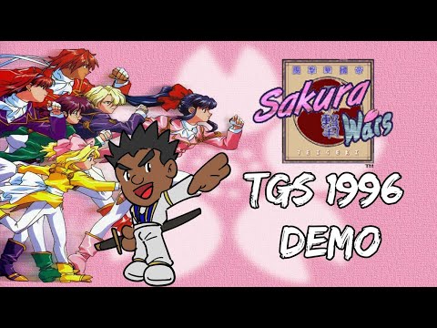 Sakura Wars: Tokyo Game Show 1996 SEGA Saturn Demo (English Translated)