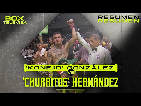 Summary - Alejandro ‘Konejo’ Hernández vs. Juan ‘Chirritos’ Hernández | Televisa Box Office - 202...