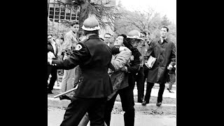 1968 College Students Debate Free Speech. Reminiscent Of Today?