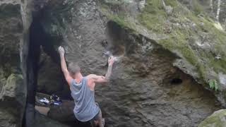 Video thumbnail of Top, 7A. Bahratal