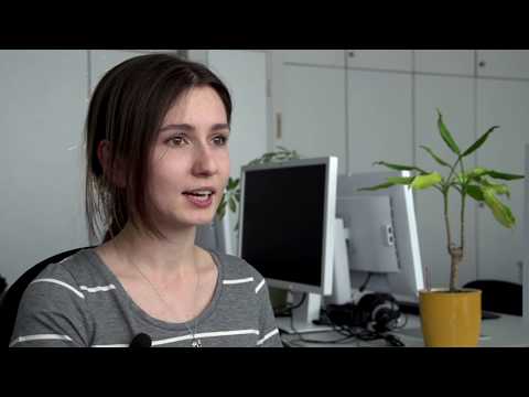 Informatikstudium an der HsKA: Tetiana Ulianova erzählt