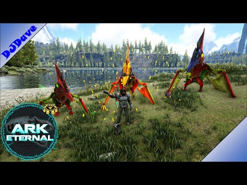 Alpha Pteranodon Zähmen und Upgraden zum Prime | Ark Eternal | Deutsch | E07