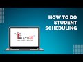 Student Scheduling - Understand how to schedule a student into a certain course period or multiple course periods at once.