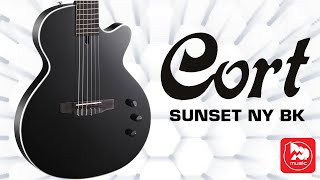 Video thumbnail for Электроакустическая гитара CORT SUNSET NY (с нейлоновыми струнами) by PopMusicRu
