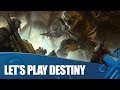 NEW Destiny Gameplay: The Alpha on PS4
