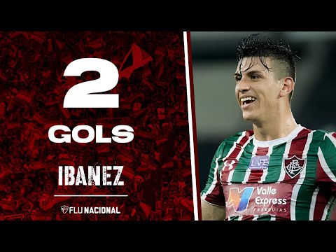 IBAÑEZ | Os 2 gols com a camisa do Fluminense FC