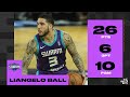 LiAngelo Ball EXPLODES For A Career High 26 PTS 6 3PT For Swarm