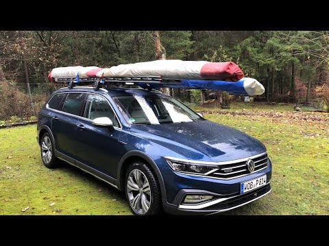 The new VW Passat Alltrack in the test
