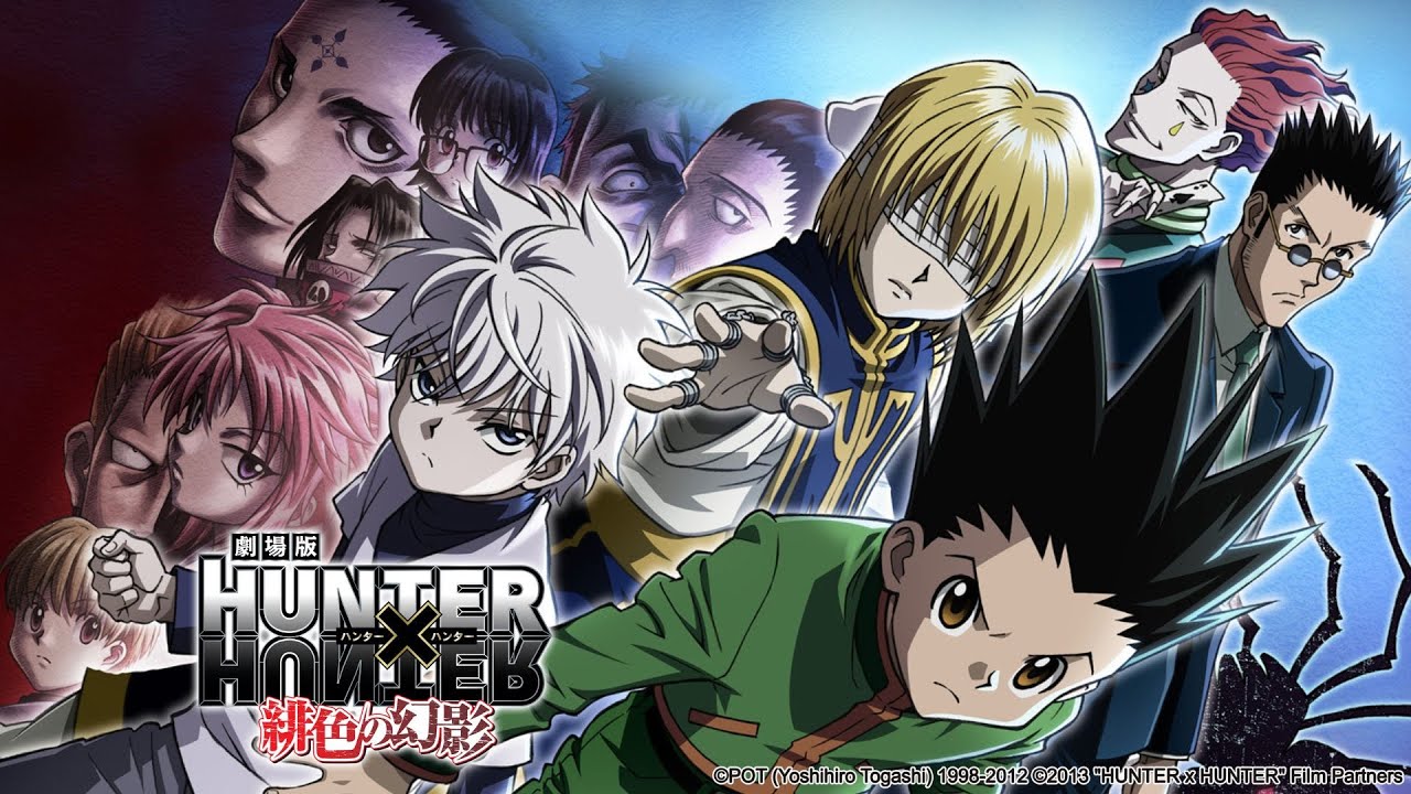 [📺Movie] Hunter x Hunter -Phantom Rouge- [Takarir Indonesia]