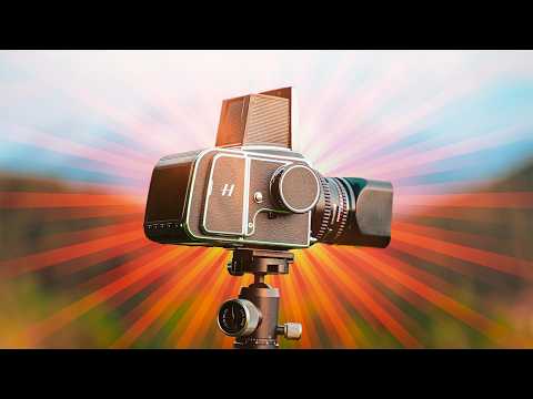 This Film Camera Takes Unlimited Digital Photos | Hasselblad 500C/M + 907X/CFV 100C