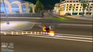 preview picture of video 'Gta San Andreas Ghost Rider Mod'