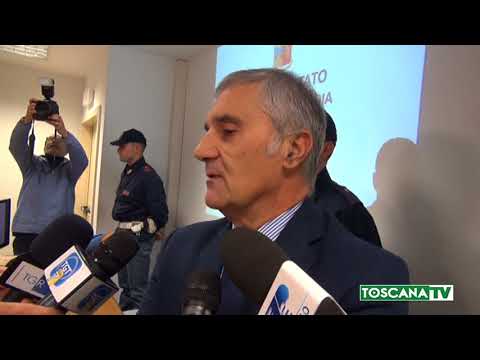 2018-01-16 PISTOIA - IMMIGRAZIONE IRREGOLARE, 19 ARRESTI E 240 DENUNCE