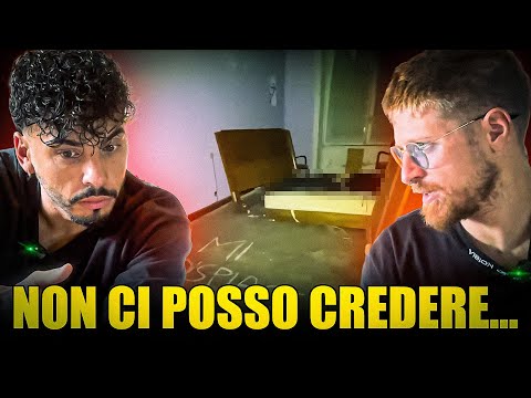 REAGIAMO ALLE PEGGIORI ESPLORAZIONI FINITE MALE - ASSURDO UN ESPLORATORE ITALIANO TROVA UN CAD*VERE