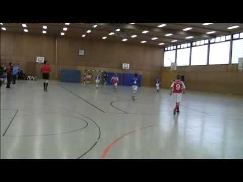 Jugendfußball Hamburg (21.2.2009) TuS Berne - SV Lieth