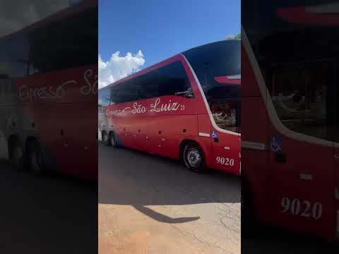 Expresso São Luiz 9020 d/ Chapadão Do Céu p/ Goiânia #automobile #transporte #turismo #viagem #tur