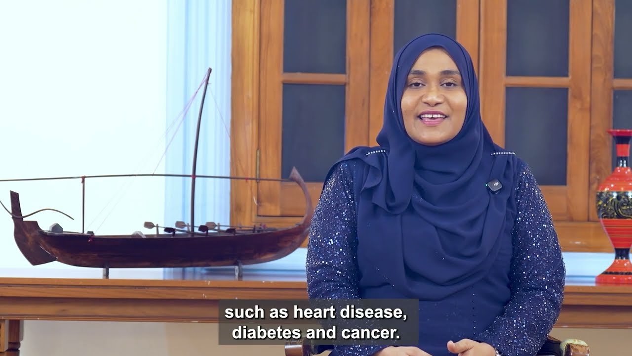 First Lady of Maldives calls for strong leadership at HLM4 and beyond