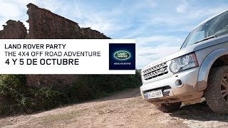 preview picture of video 'Land Rover Party 2014 - Eres de los nuestros. Únete.'