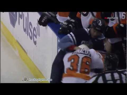 Zac Rinaldo vs Matt Bradley