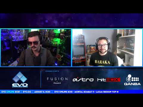 Mortal Kombat 11: VENOM Killerxinok vs BA Sryu Painfz- Losers Finals - EVO 2021 Online LATAM