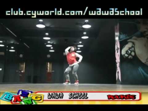 [HQ] 100329 WAWA Dance Academy - Cover of After School's Bang!