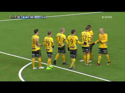 Gustavsson skjuter in 1-0 för Elfsborg - TV4 Sport