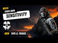 How to Build the Best Sensitivity, Improve Movement, and Survive Toxic Classes! Tips and Tricks CODM