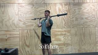 How to do a barbell push press