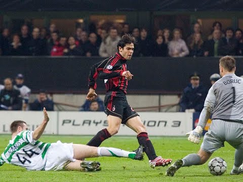Prime Kaka vs Celtic (2006-07 UCL Round of 16 2nd leg)