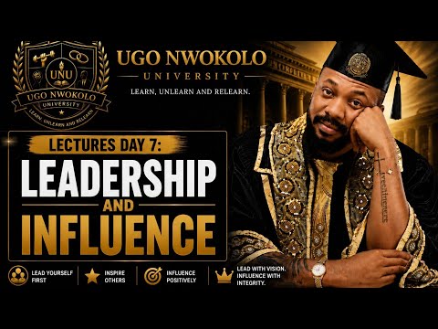 Day 7. Leadership and Influence. Part 1
