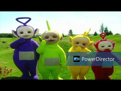Teletubbies Rare Windmill Clip #143