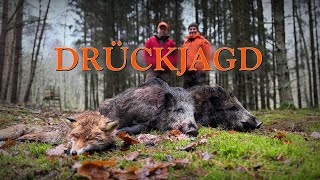 Drückjagd im Forst bei den Hunterbrothers - Jagdkrone