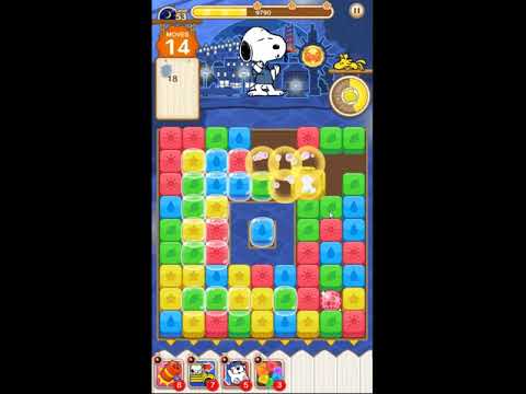 Snoopy Puzzle Journey Night Mode Level 53 - NO BOOSTERS 🐶🧩🧳 | SKILLGAMING ✔️