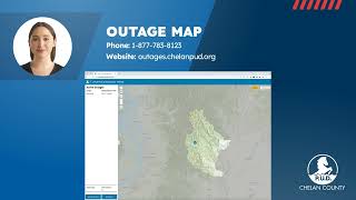 Chelan County PUD Outage Map - Demonstration