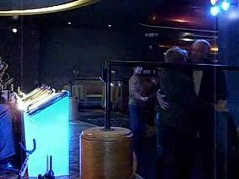 Couples dancing to Fables of Faubus