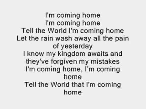 I'm Coming Home By P. Diddy with lyrics