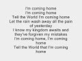 I'm Coming Home By P. Diddy with lyrics ...