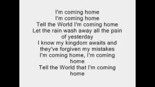 I&#39;m Coming Home By P. Diddy with lyrics