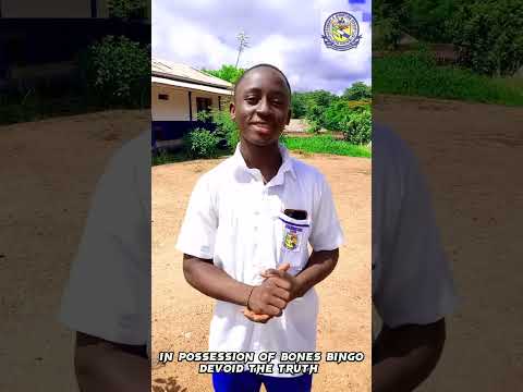 Poem: The dog and the bone - Kabala Secondary School