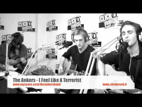 The Ankers - I Feel Like A Terrorist - Bonus Click N' Rock