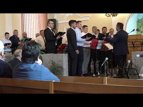 Fanfara si Corul Misionarul - Arad - 29.09.19 P01 - Vestea indurarii suna / Sa-L incoronam dar