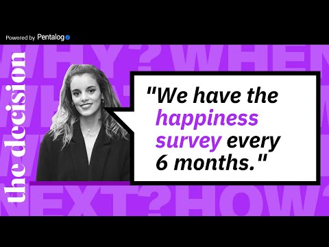 How to abolish HR and focus on employee happiness w. Melissa Dardaine / The Decision #6
