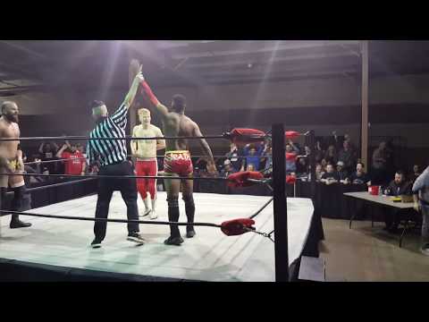 JEFF w/ Markus Burke, Sheldon Jean vs - The Pariot and..? - UCW March 2nd 2019