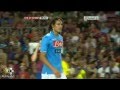 Cavani's Overhead Kick Napoli Vs Barcelona