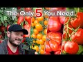 The Only 5 Tomatoes You Need To Grow This Year Tomato Varieties For Every Recipe