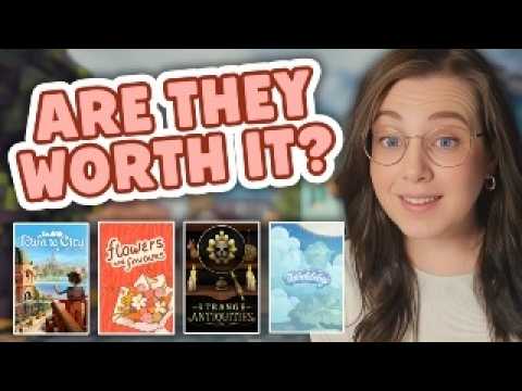 Are These New Cozy Games Actually Worth it? Strange Antiquities, Town to City and more!