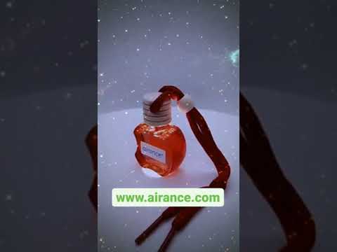 Airance Car Air Freshener Hanging -  Strawberry