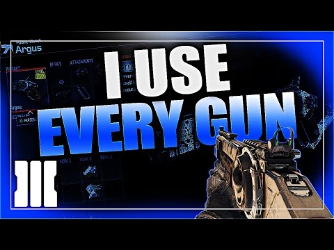 ARGUS (SG)! (Black Ops 3 I Use Every Gun Series) By Delta Warfare!